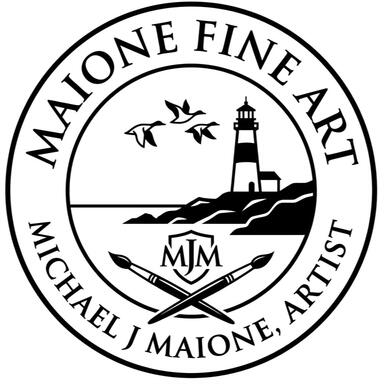 Maione Fine Art Logo Maione Fine Art Logo