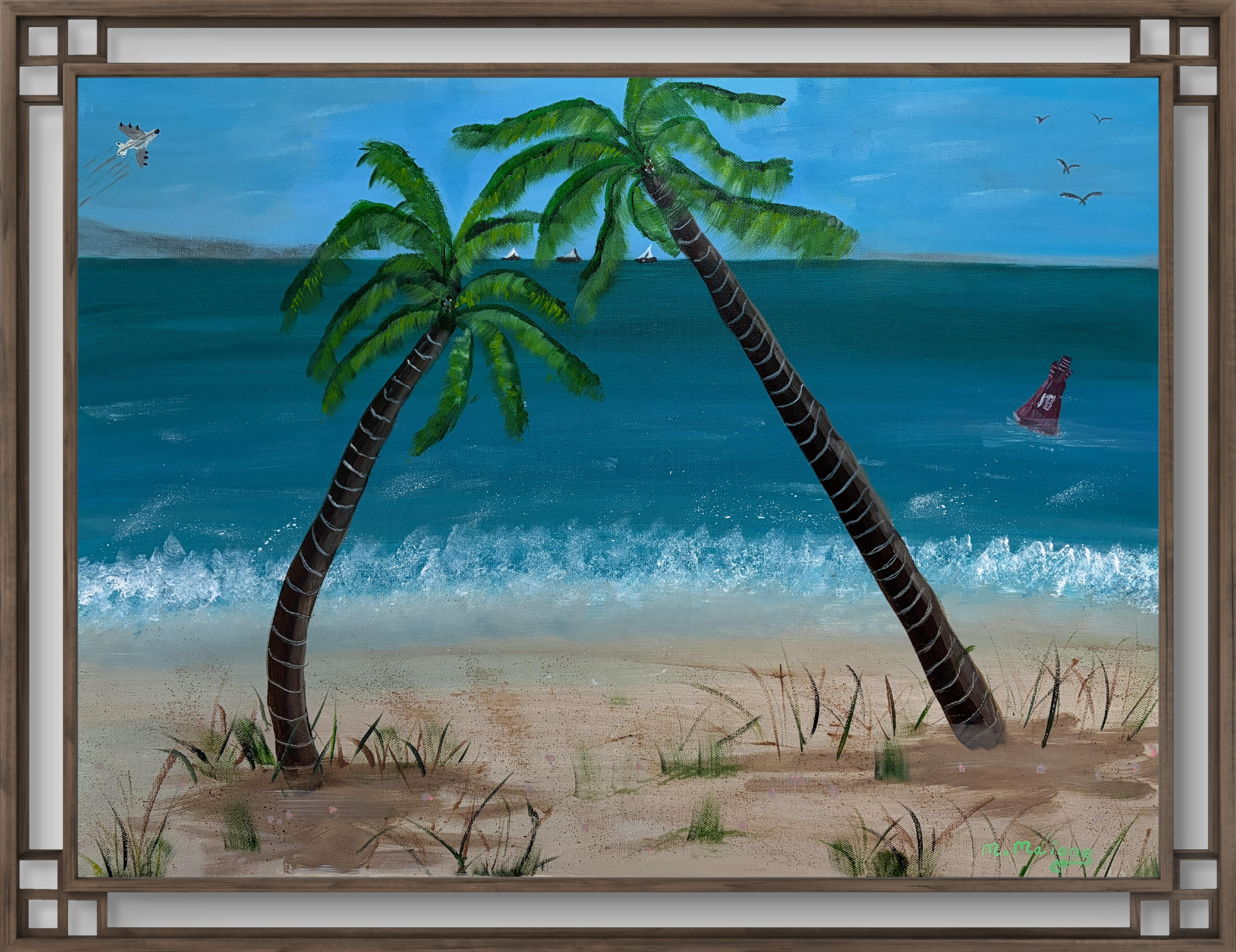 Kissing Palms Kissing Palms
