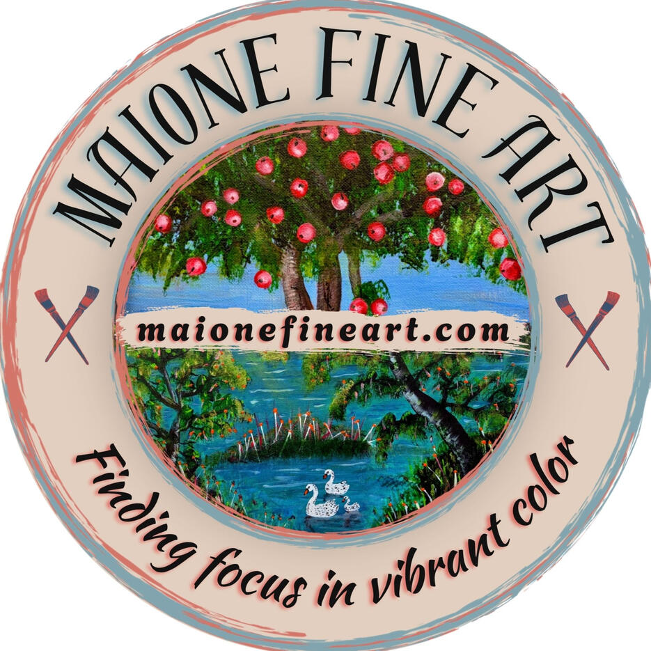 Maione Fine Art Logo Maione Fine Art Logo