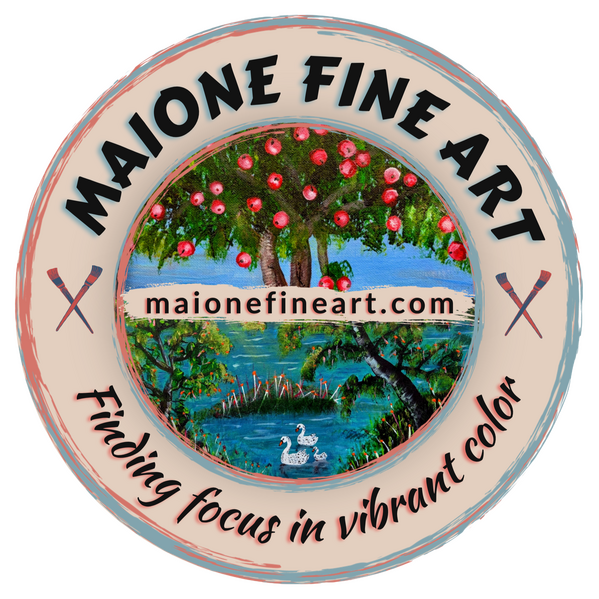 Maione Fine Art Logo Maione Fine Art Logo